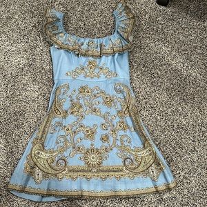 Light blue zimmermann dress